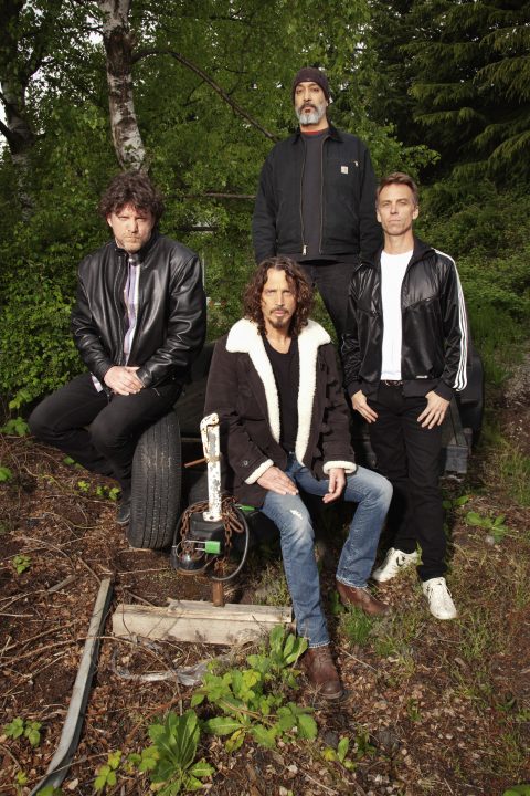 Chris Cornell with Soundgarden. Photo: Michael Lavine