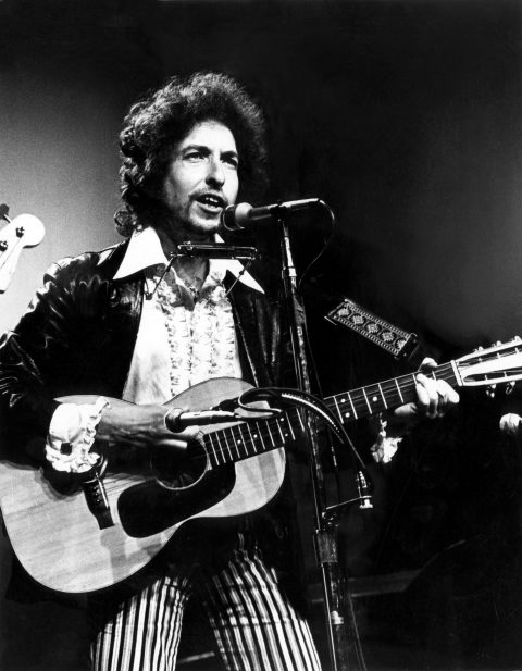 CWAC89 Bob Dylan, ca 1975. Courtesy: CSU Archives/Everett Collection