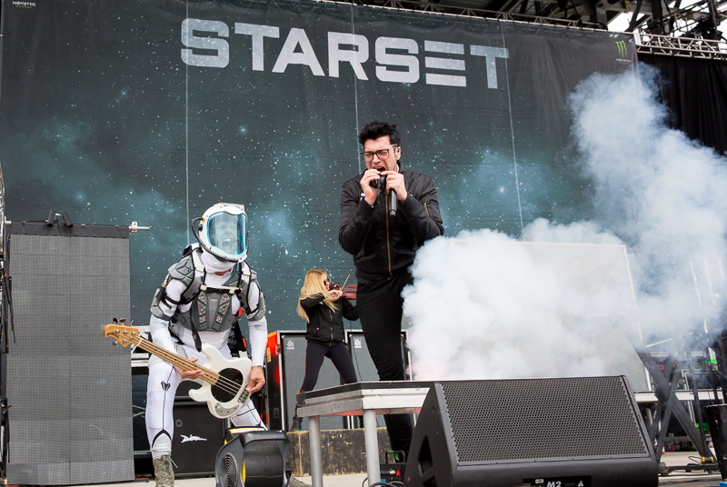 Starset The MustWatch Electro Rock/Metal Concept Band