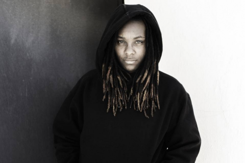 Jerrylin Patton makes heady, frantic electronic music as Jlin. Photo: Madhumita Nandi