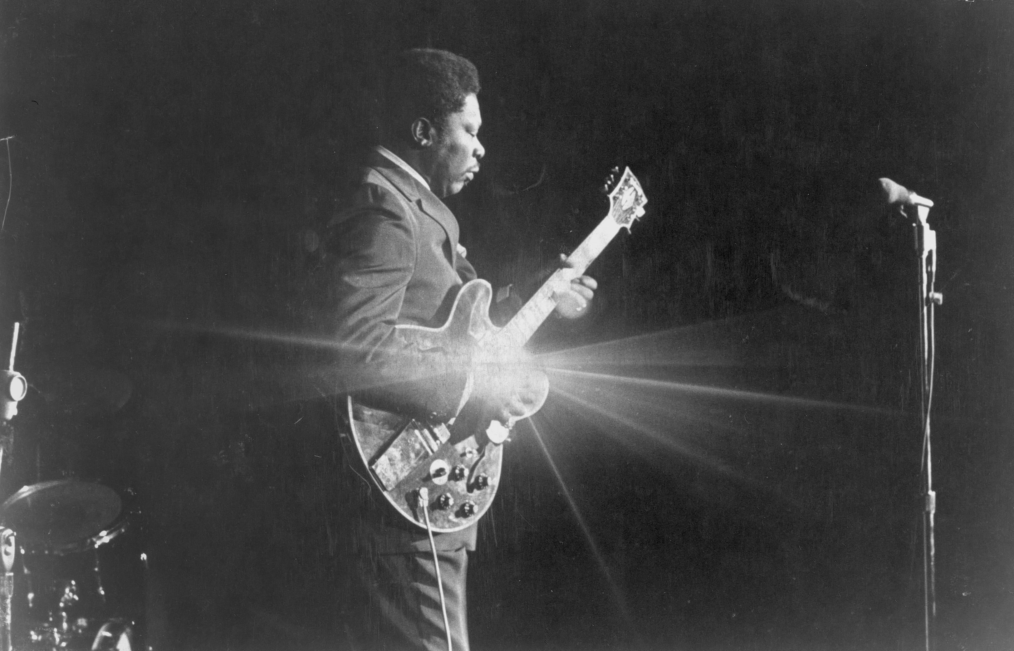 B.B. King Photo: Granger Historical Picture Archive / Alamy Stock Photo