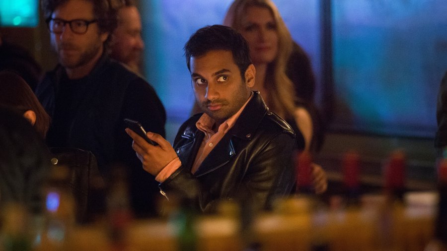 Two of the bravest voices that have emerged in comedy are Aziz Ansari, pictured, and fellow comedian Hasan Minhaj.