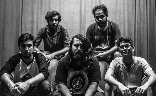 New Delhi metallers The Cosmic Truth. Photo: Jishnu Chakraborty