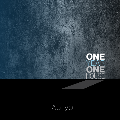 'One Year, One House' Artwork: Manan Dhuldhoya