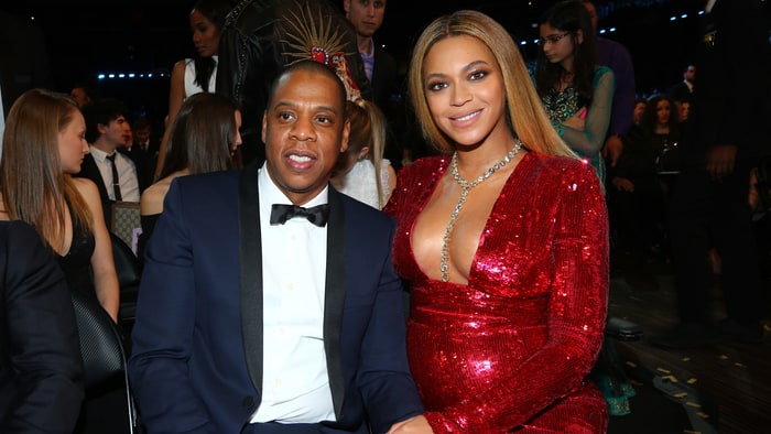 Reports of BeyoncÃ© and Jay-Z twins' names are still not confirmed by the parents. Photo: CBS Photo Archive/Getty