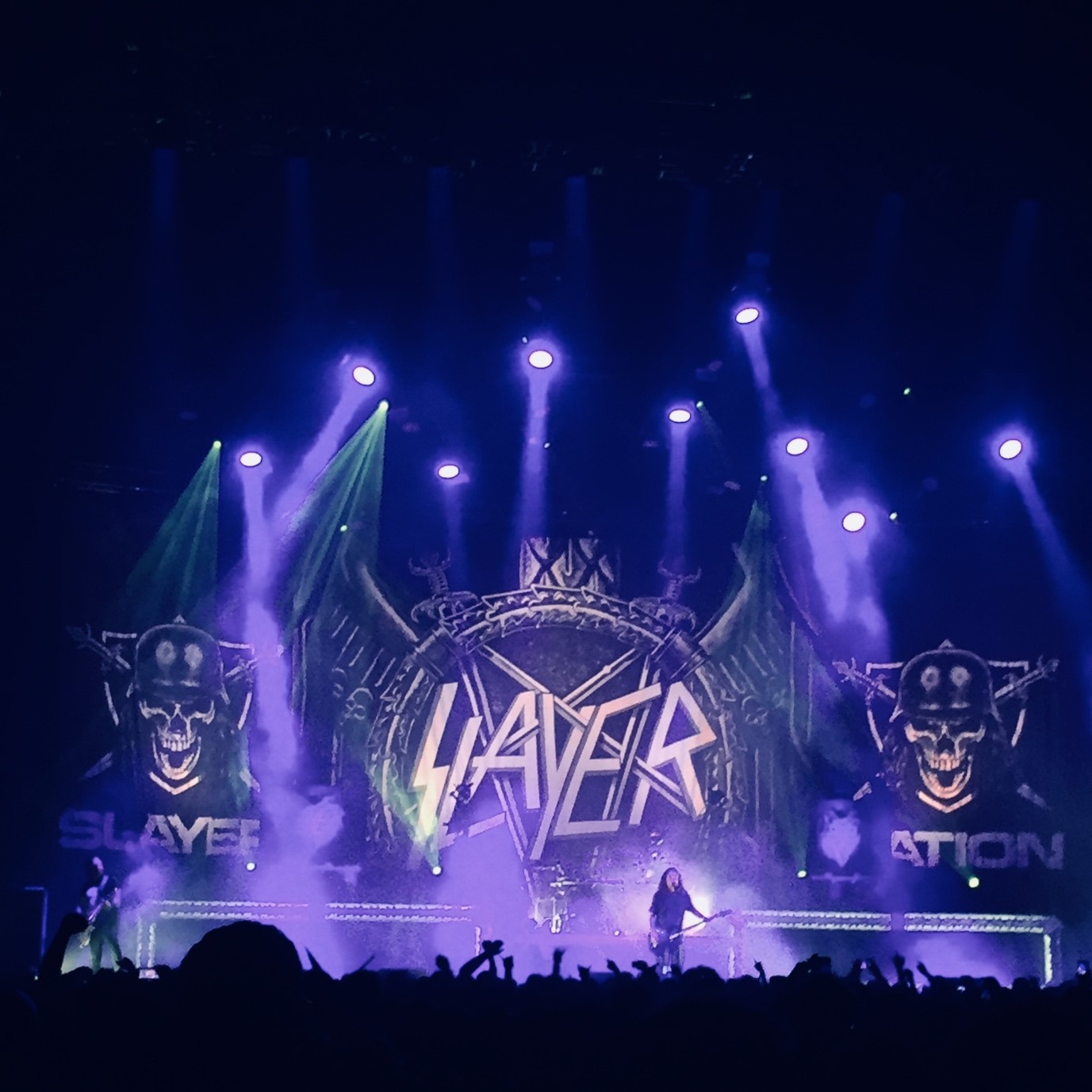 Concert Review Slayer Unleash Hell In San Jose On Final World Tour