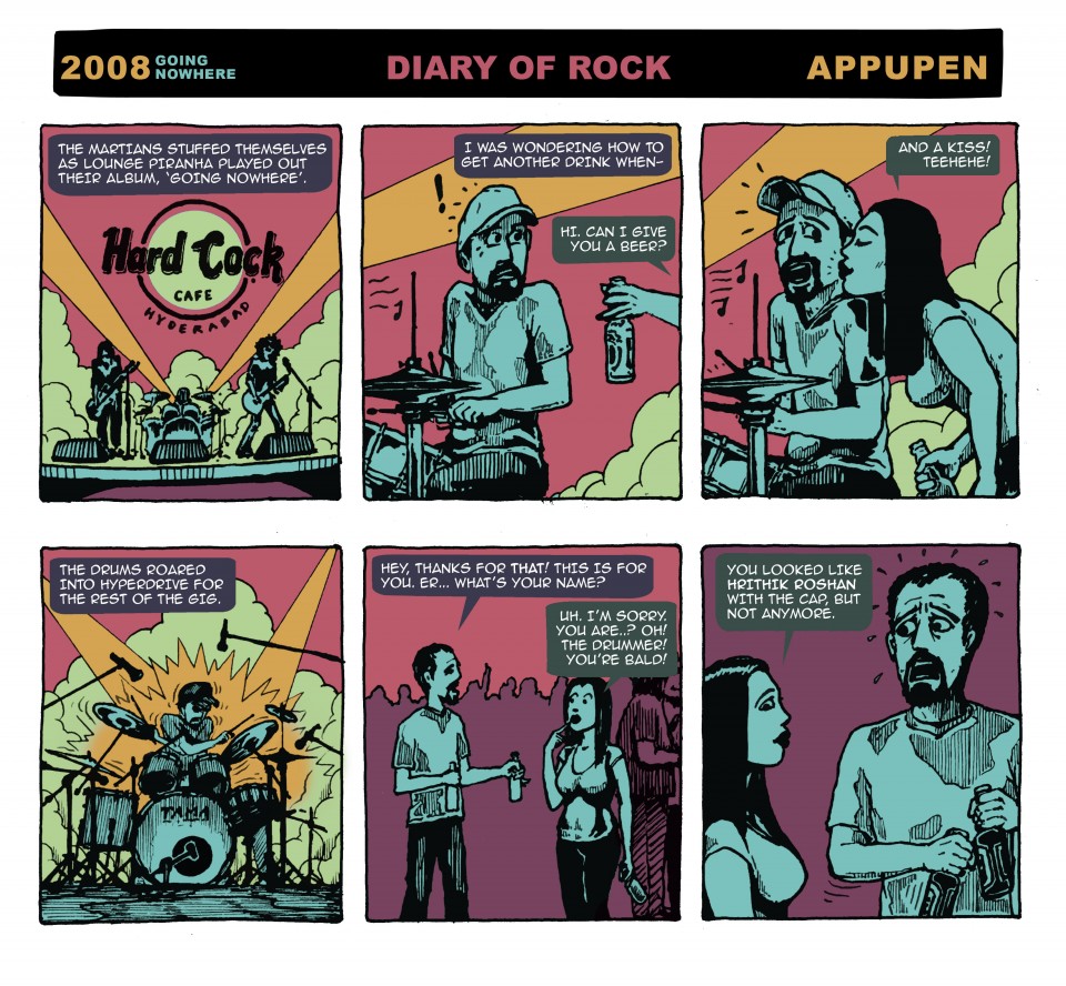 Diary of Rock