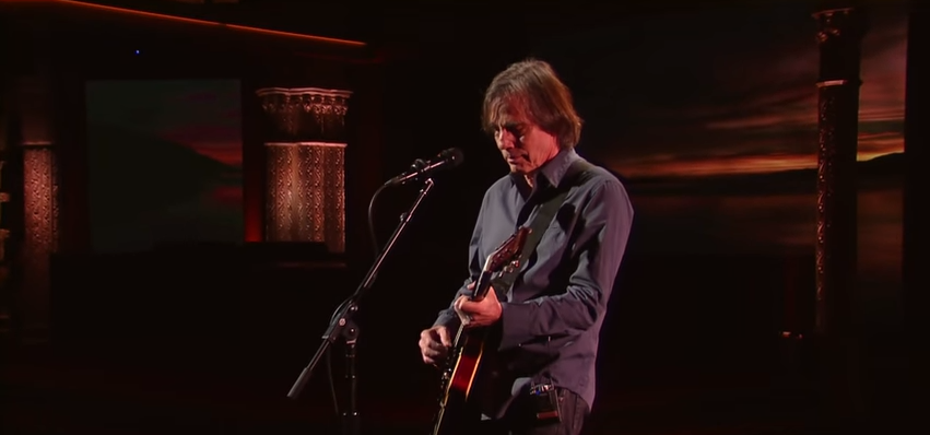 Jackson Browne Takes Steady, Solemn ‘Long Way Around’ on ‘Colbert’