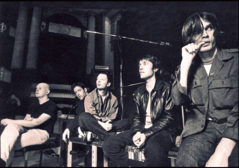 Radiohead. Photo courtesy of Flickr.
