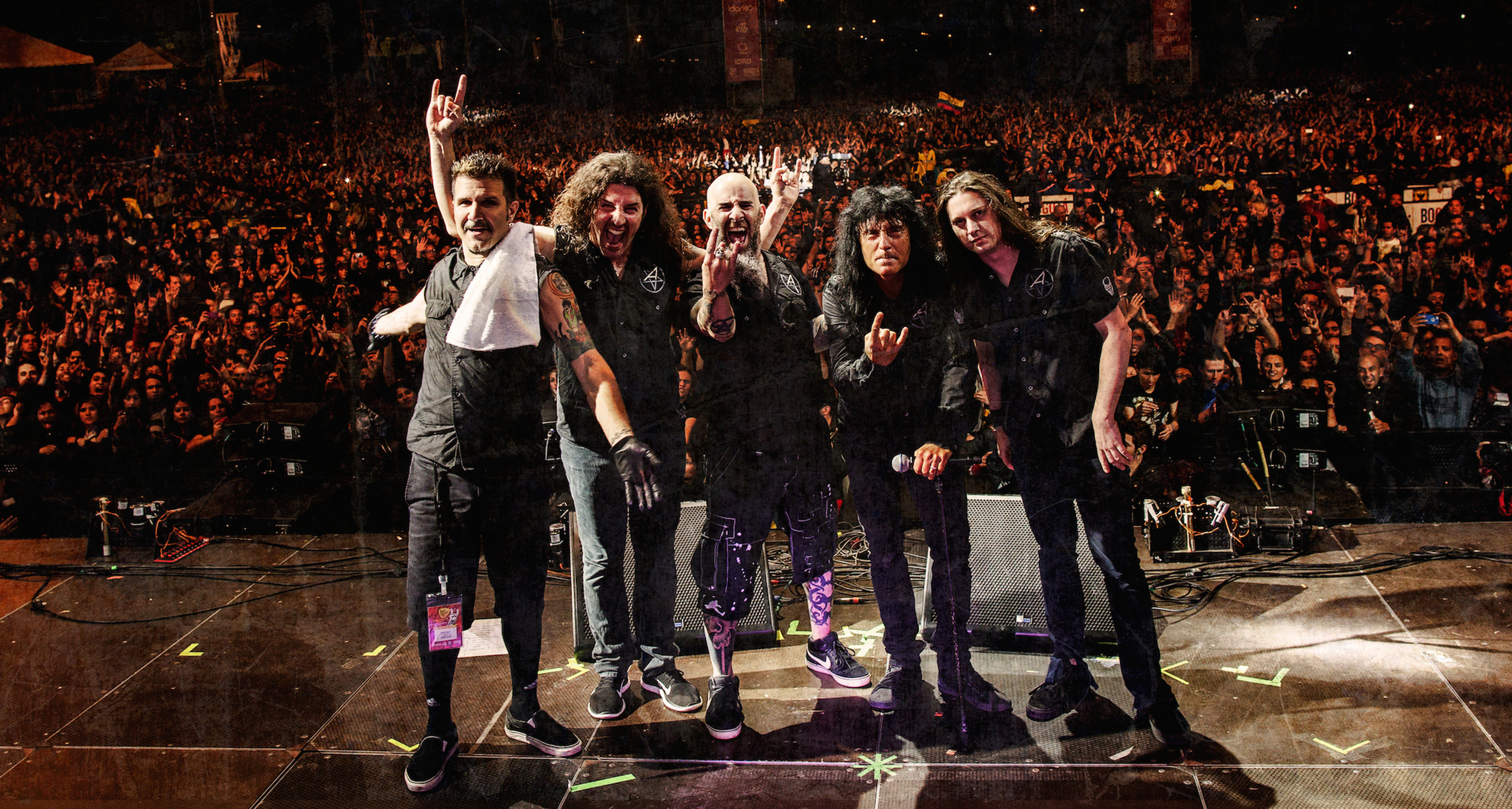 Anthrax: The Kings Rule -