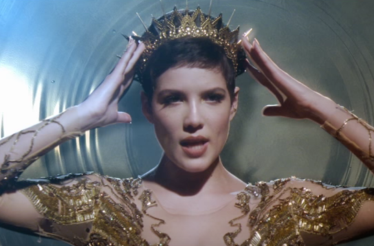 Watch Halsey’s Elegant ‘Castle (The Huntsman: Winter’s War Version)’ Video