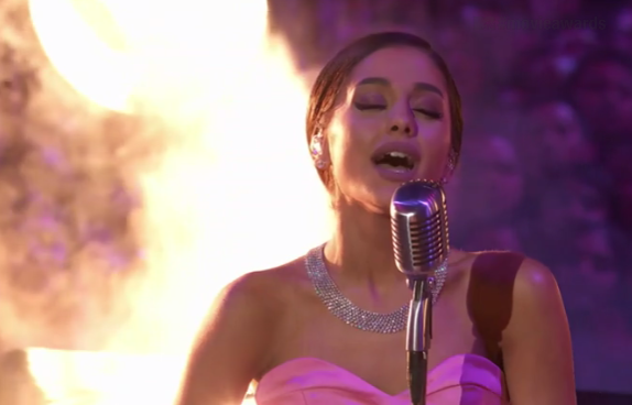 Watch Ariana Grande’s Stunning ‘Dangerous Woman’ at MTV Movie Awards