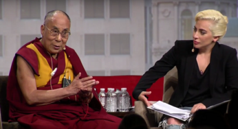 Watch Lady Gaga Talk Peace With Dalai Lama