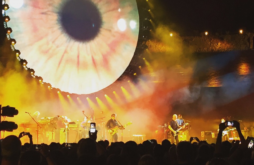 Concert Review David Gilmour, Live at Pompeii, Italy