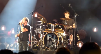 See Pearl Jam Cover Aerosmith’s ‘Draw the Line’ at Fenway Park