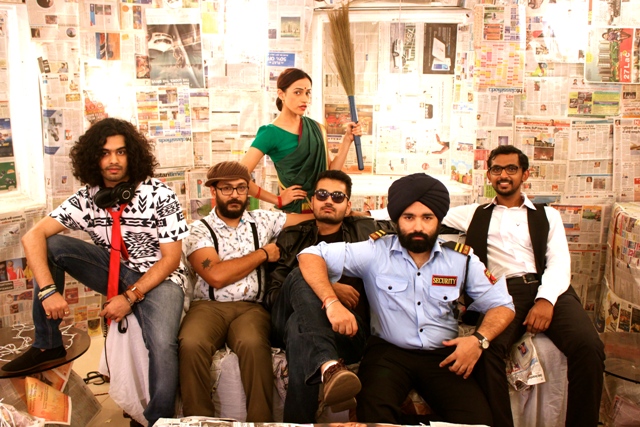 Bright and uplifting, Sharma and The Besharams' “Hangout Hangover” is a curious mix of pop and folk. Photo: Courtesy of the artist.