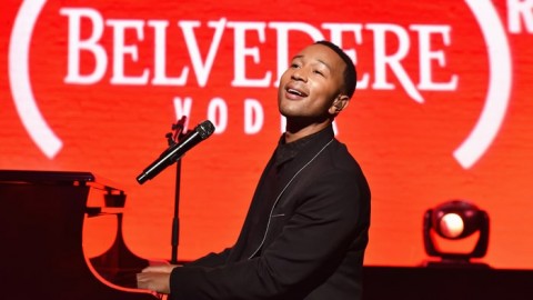 Grammy-winning singer-songwriter John Legend spoke about writing the delicate song "Start" for 'Southside With You.' Photo: Jared Siskin