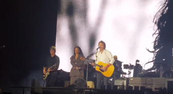 See Paul McCartney Sing ‘FourFiveSeconds’ With Rihanna at Desert Trip