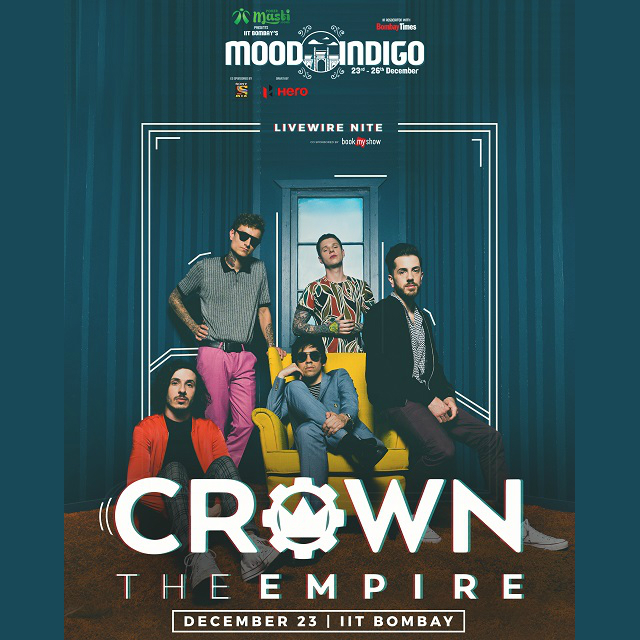 Post-Hardcore Band Crown The Empire to Headline Livewire, Mood Indigo 2016