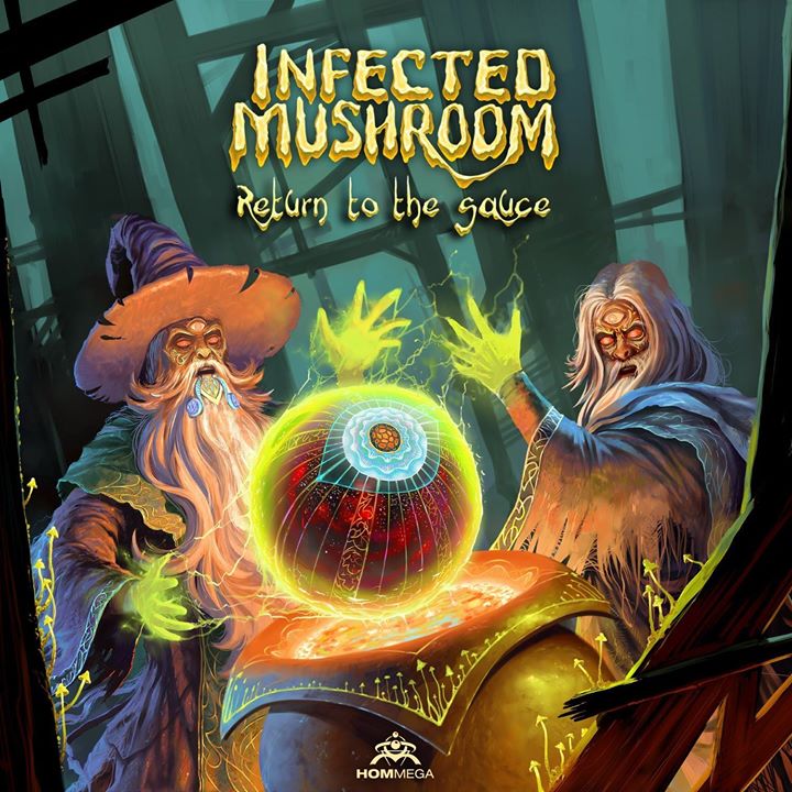 Infected Mushroom new album