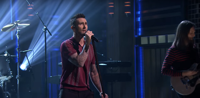 Watch Maroon 5 Perform Brooding ‘Cold’ on ‘Fallon’