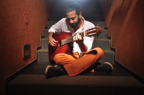Bhrigu Sahni wants to make his music as true to the spirit of his album as possible. Photo: Courtesy of the artist