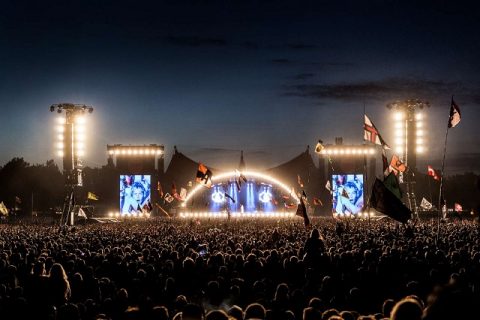 Roskilde is not just a music festival--it is a hedonist’s retreat. Photo: Christian Hjorth