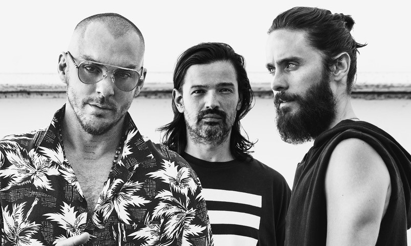 Hear Thirty Seconds to Mars' Sweeping New Rock Song 'Walk on Water'