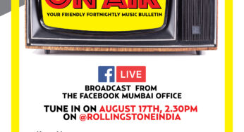 Rolling Stone India Launches New Music Show #RollingStoneOnAir, Live From Facebook Mumbai Office