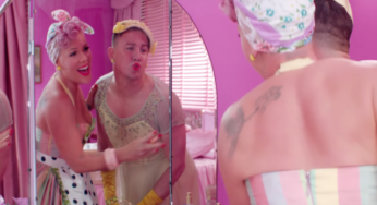 See Pink, Channing Tatum Dance Through Malaise in ‘Beautiful Trauma’ Video