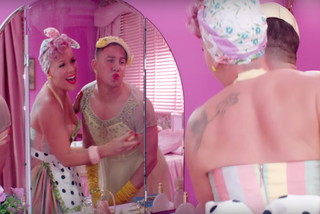 See Pink, Channing Tatum Dance Through Malaise in ‘Beautiful Trauma’ Video