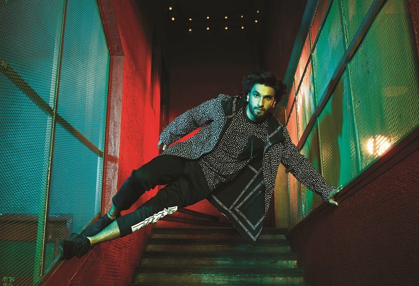 Pop Culture Icon Ranveer Singh represents the Indian fashion