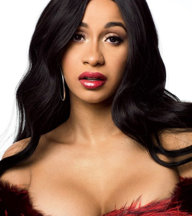 Cardi B Rocks A White One-Piece In Smoking Hot New Instagram Pics