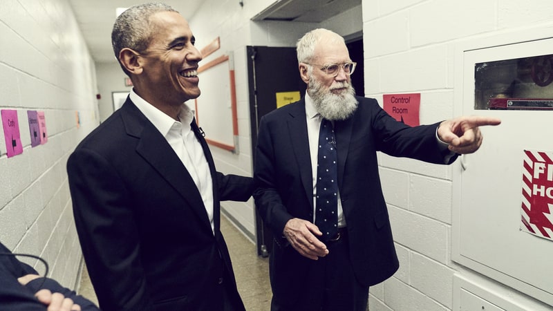 How David Letterman Just Reinvented the TV Talk Show ”“ Again