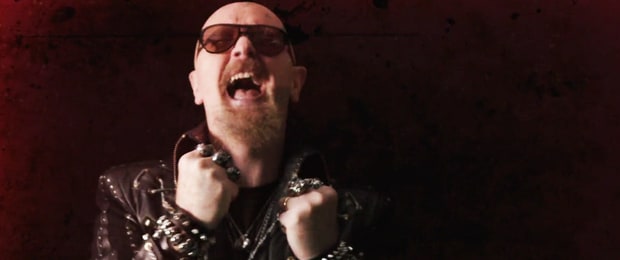 Kondensere Selv tak afskaffet Judas Priest Preview 'Firepower' Album With Ferocious 'Lightning Strike'  Video -