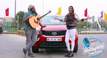 Watch: Hitching a Ride With Dhruv Visvanath on #RollingWithNexon