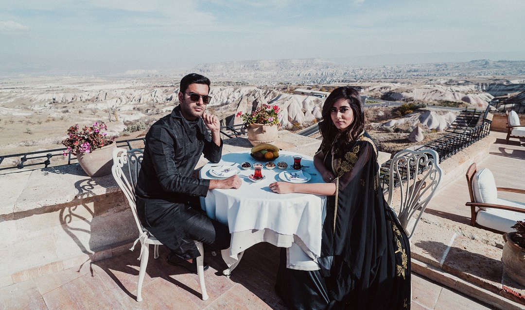 Jonita Gandhi and Anish Sood Roam Turkey in Search for Love on ‘Castles’