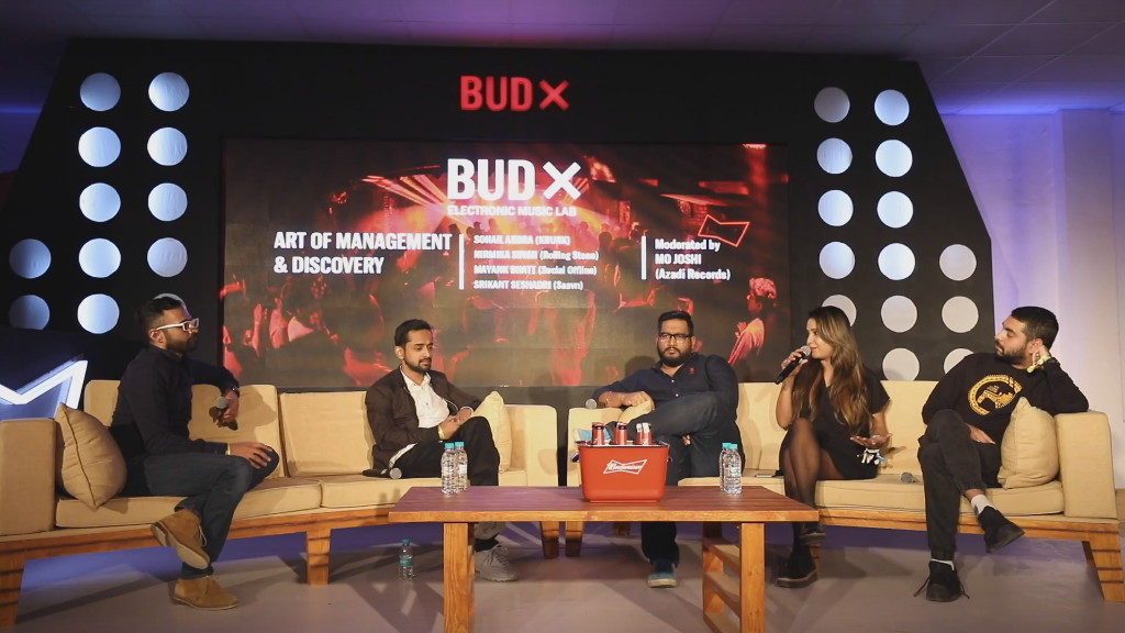 Watch: The Art of Music Management at BUDx