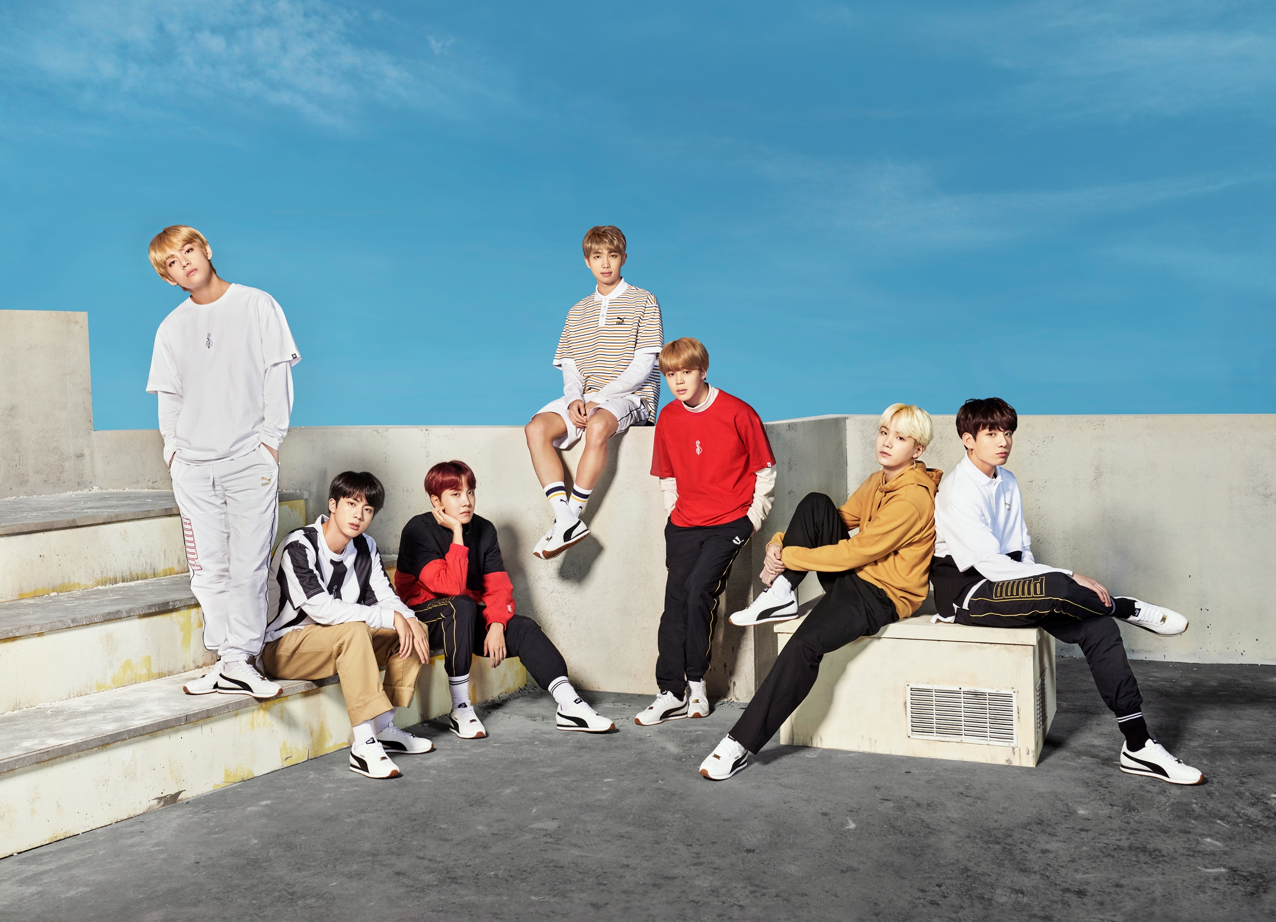 BTS x PUMA Collection to Arrive in India