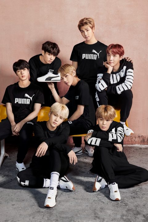 BTS x PUMA Collection to Arrive in India