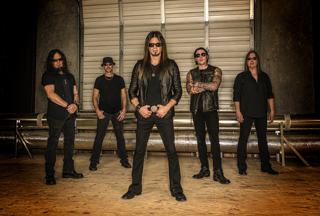 Queensryche to Make India Debut at ShiRock Festival in Manipur Next Month