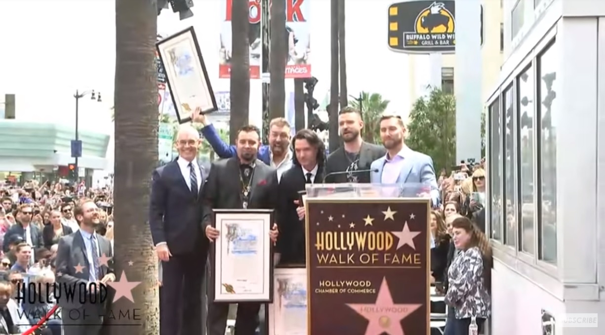 Watch ‘NSync’s Poignant, Self-Deprecating Walk of Fame Speeches