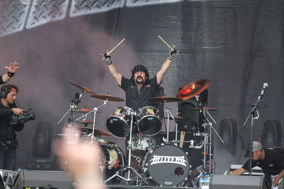 Pantera drummer Vinnie Paul dies