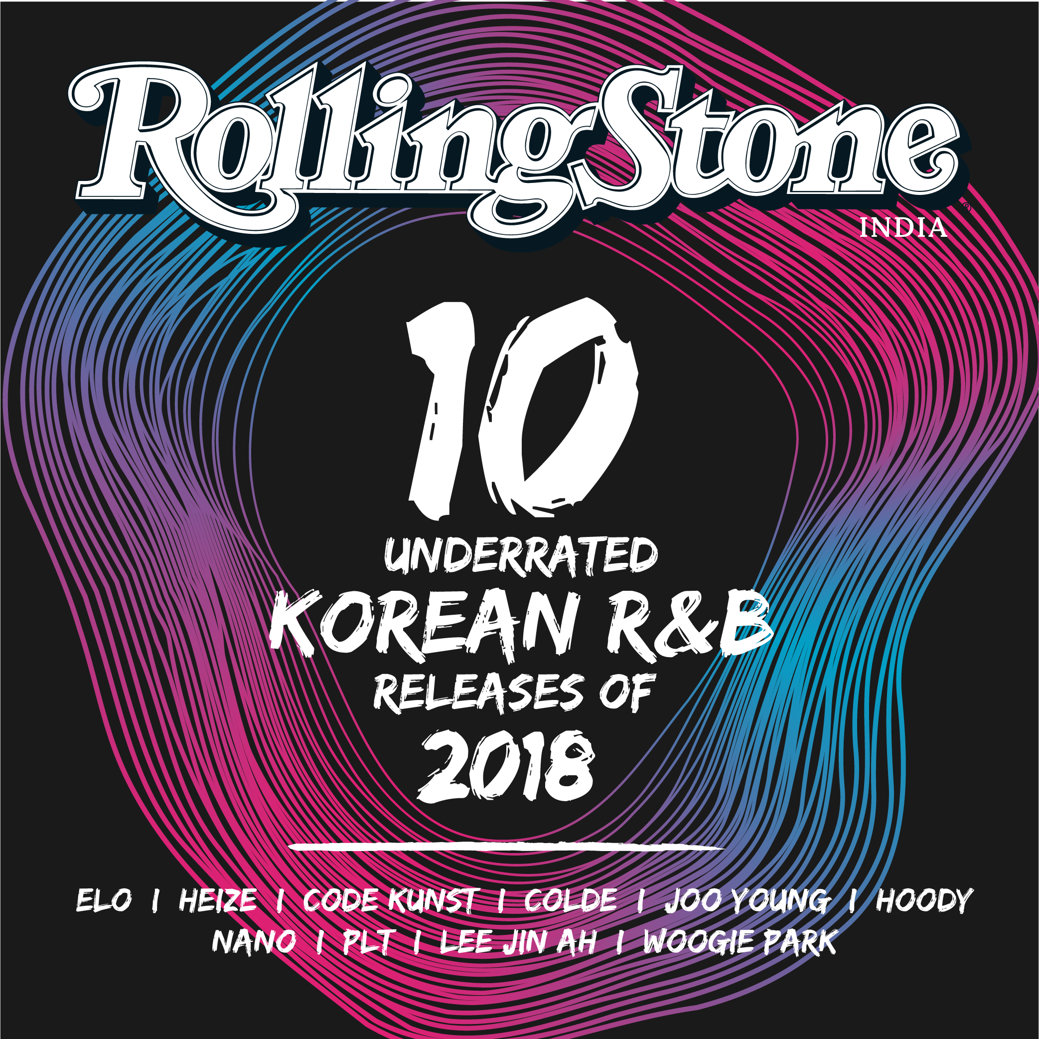 10 Underrated Korean R&B Releases of 2018 (Part 1)