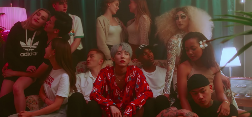 Watch This Path Breaking K Pop Video From Lgbt Artist Holland