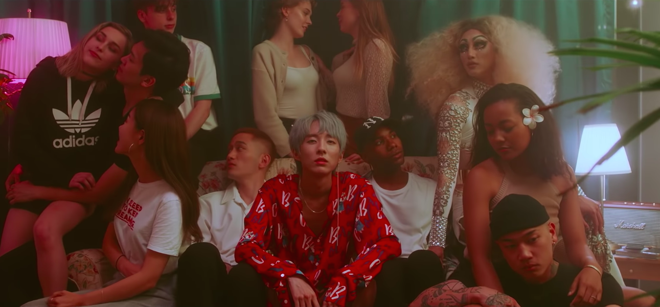 Watch this Path-Breaking K-pop Video from LGBT Artist Holland