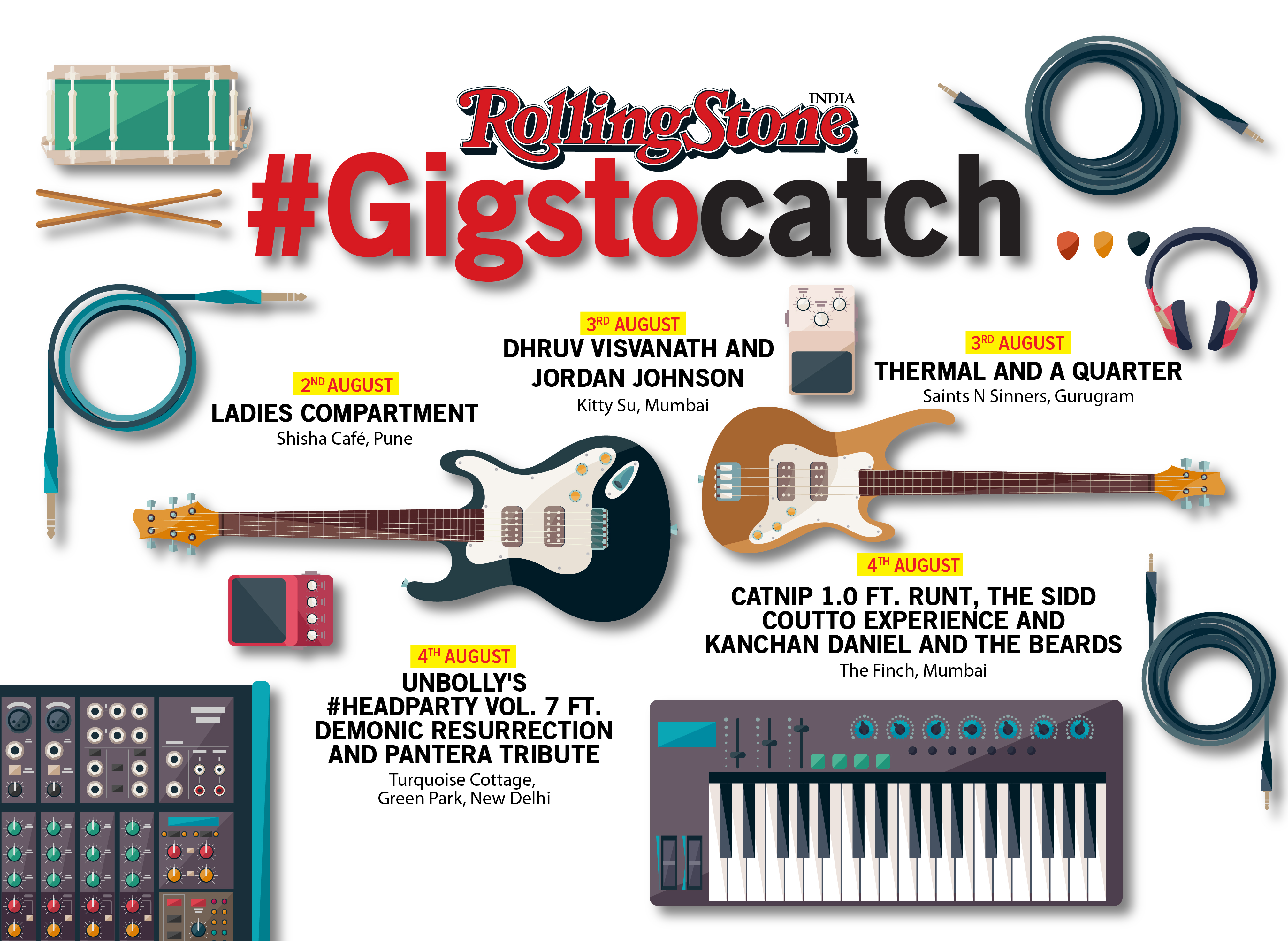 #GigsToCatch This Week