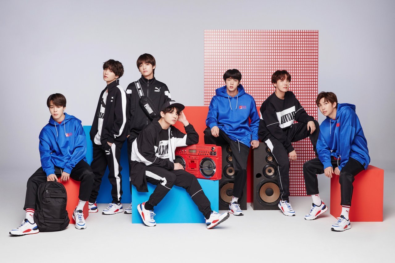 Bts with outlet puma