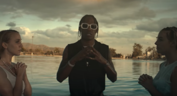 Watch Travis Scott Get Biblical in Wild ‘Stop Trying to Be God’ Video