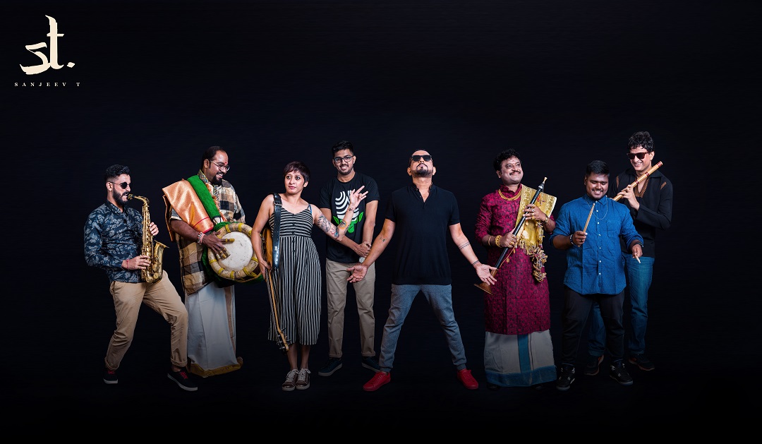 Sanjeev Thomas Brings Carnatic Fusion on New Release ‘St.’